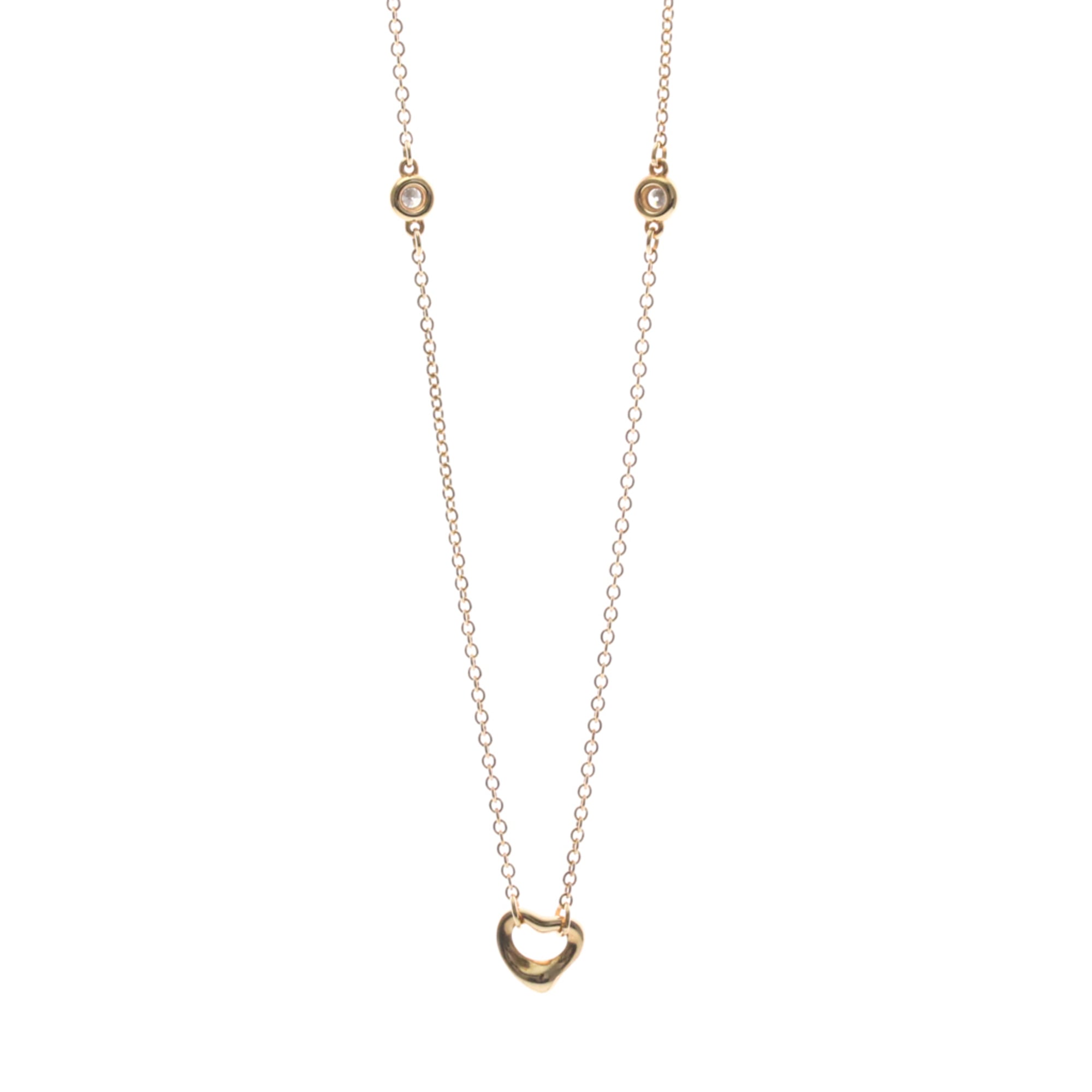 Tiffany By The Yard · Open Heart · Rose Gold