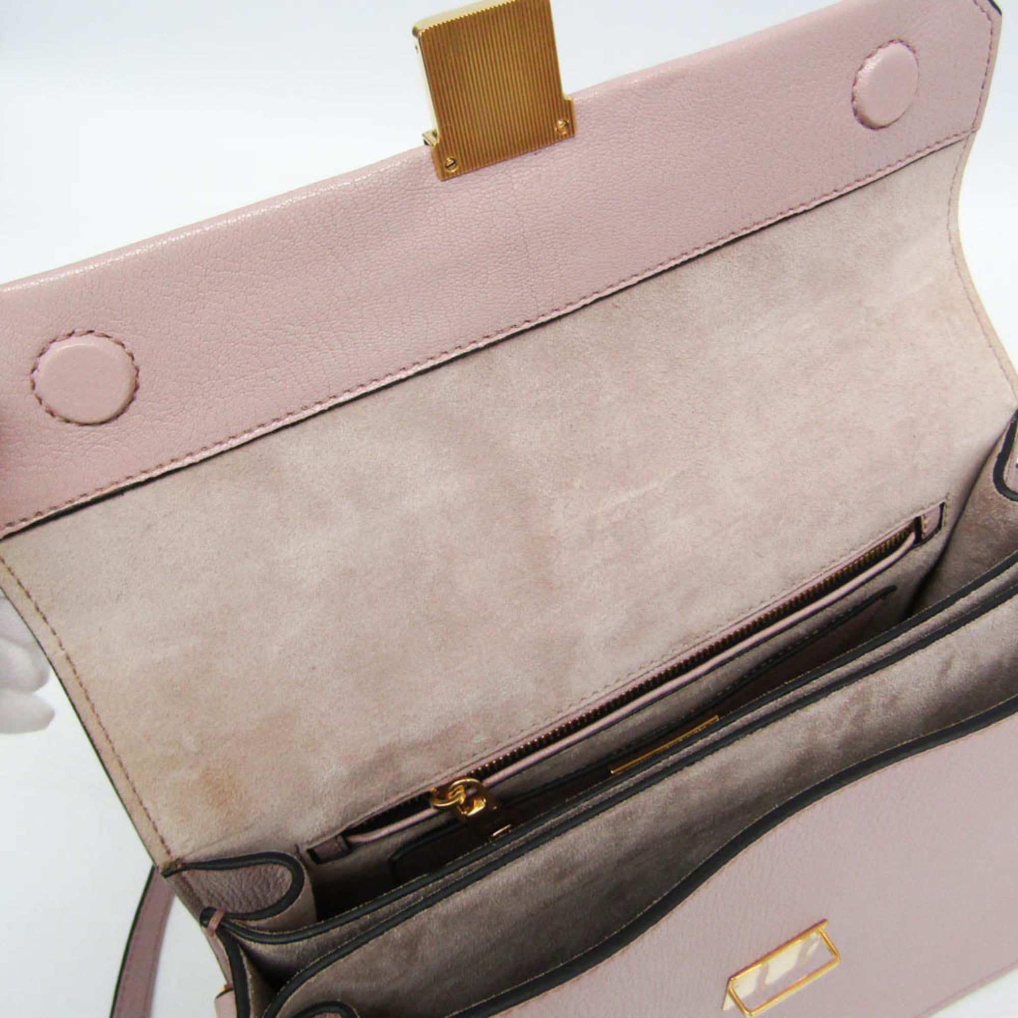 Miu Miu Madras · Leather