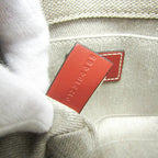 Chloé Woody Mini · Linen & Leather