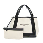Balenciaga Navy Cabas S · Canvas