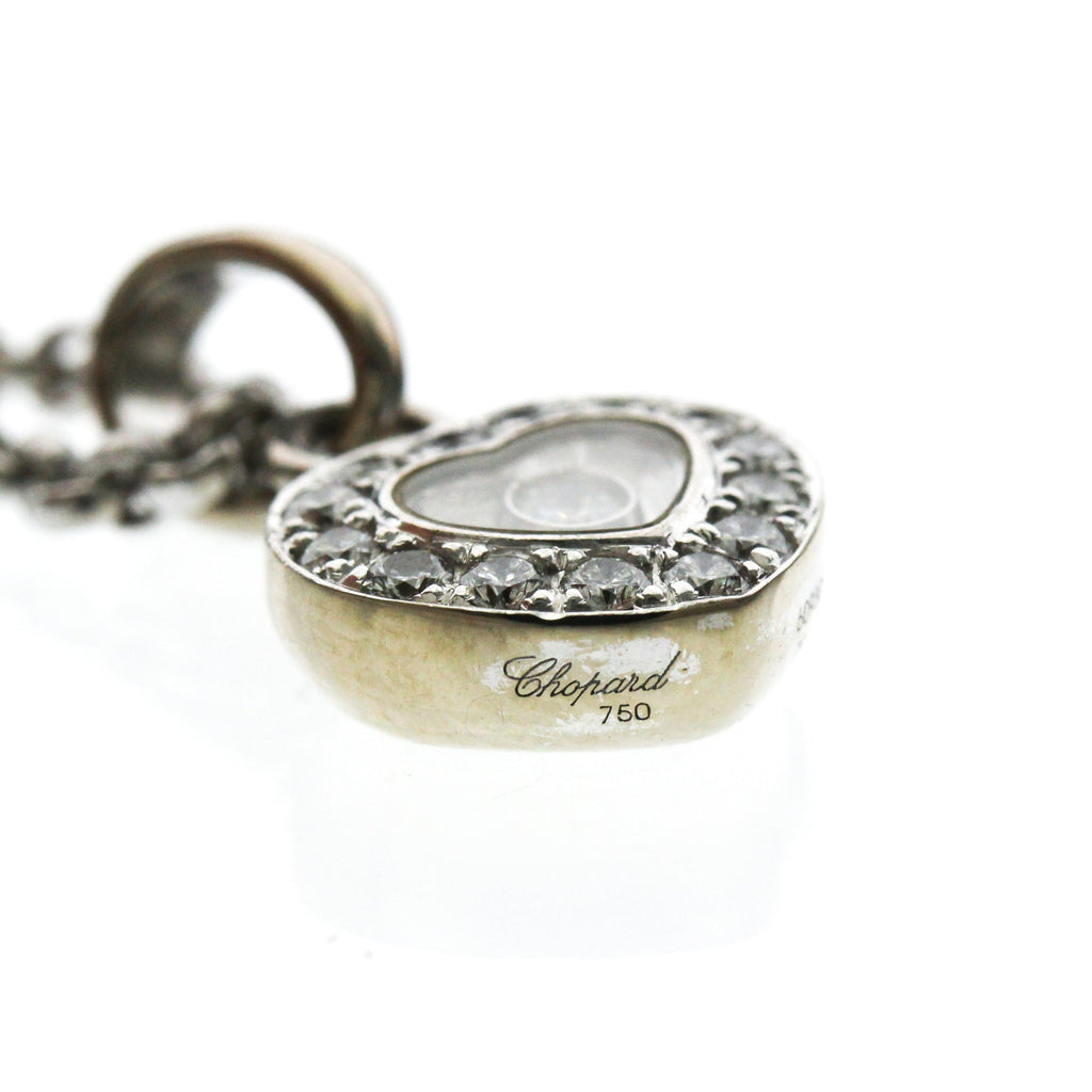 Chopard Happy Diamonds Heart · 18K White Gold