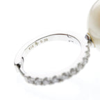 Ponte Vecchio Pearl & Diamond · 18K White Gold