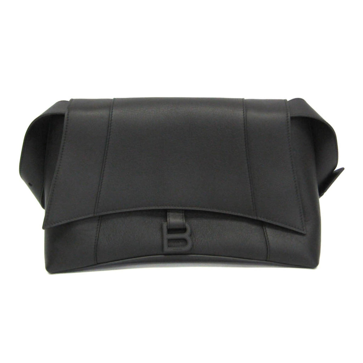 Balenciaga Downtown · Leather Shoulder Bag