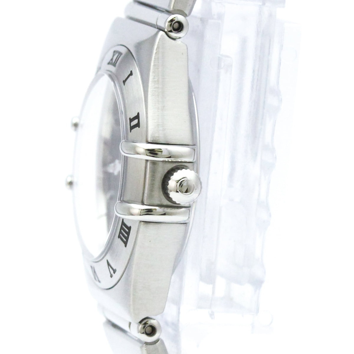 Omega Constellation · Steel · Quartz