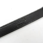 Hermès Hapi · Triple Wrap · Box Calf Leather