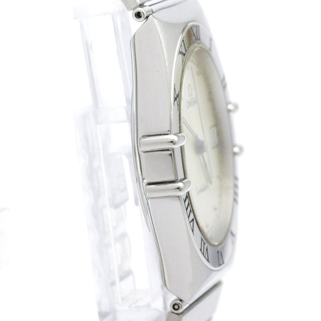 Omega Constellation · Steel · Quartz