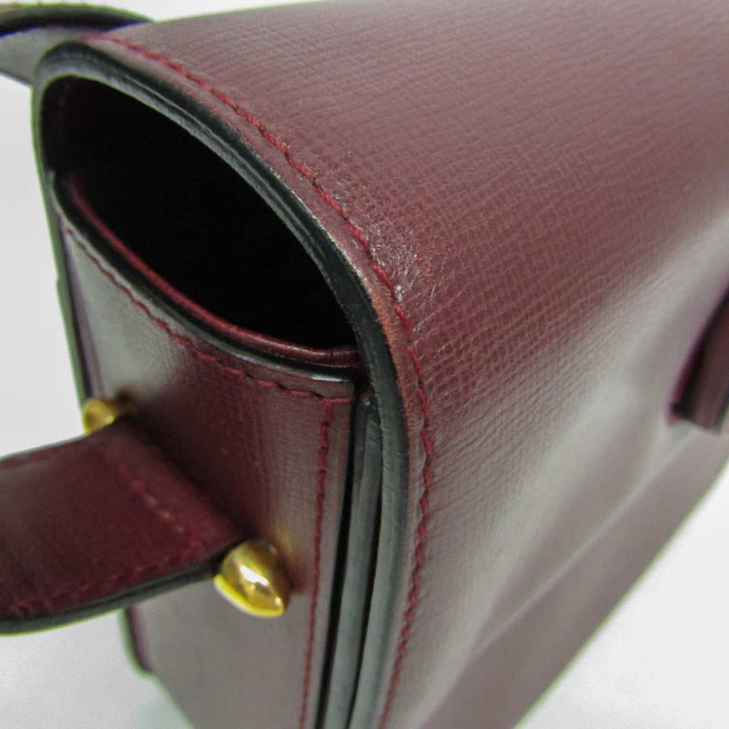 Cartier Must Turnlock · Bordeaux Leather