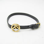Fendi F Is · Leather Charm Bracelet