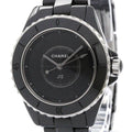 Chanel J12 Phantom · Ceramic · Quartz