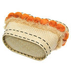 Tory Burch Pom Pom Beach Basket · Straw