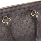 Gucci Guccissima · Embossed Leather Tote