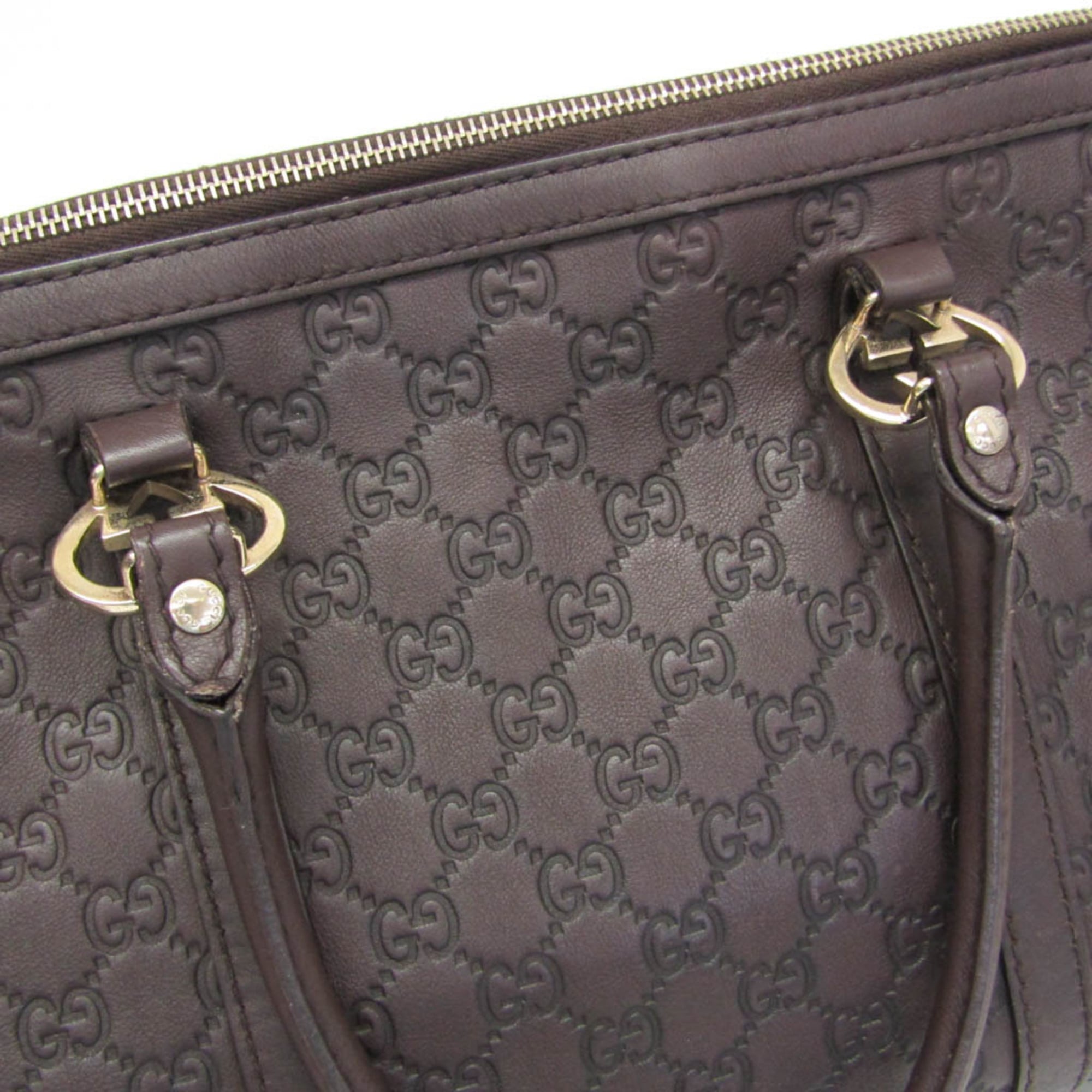Gucci Guccissima · Embossed Leather Tote