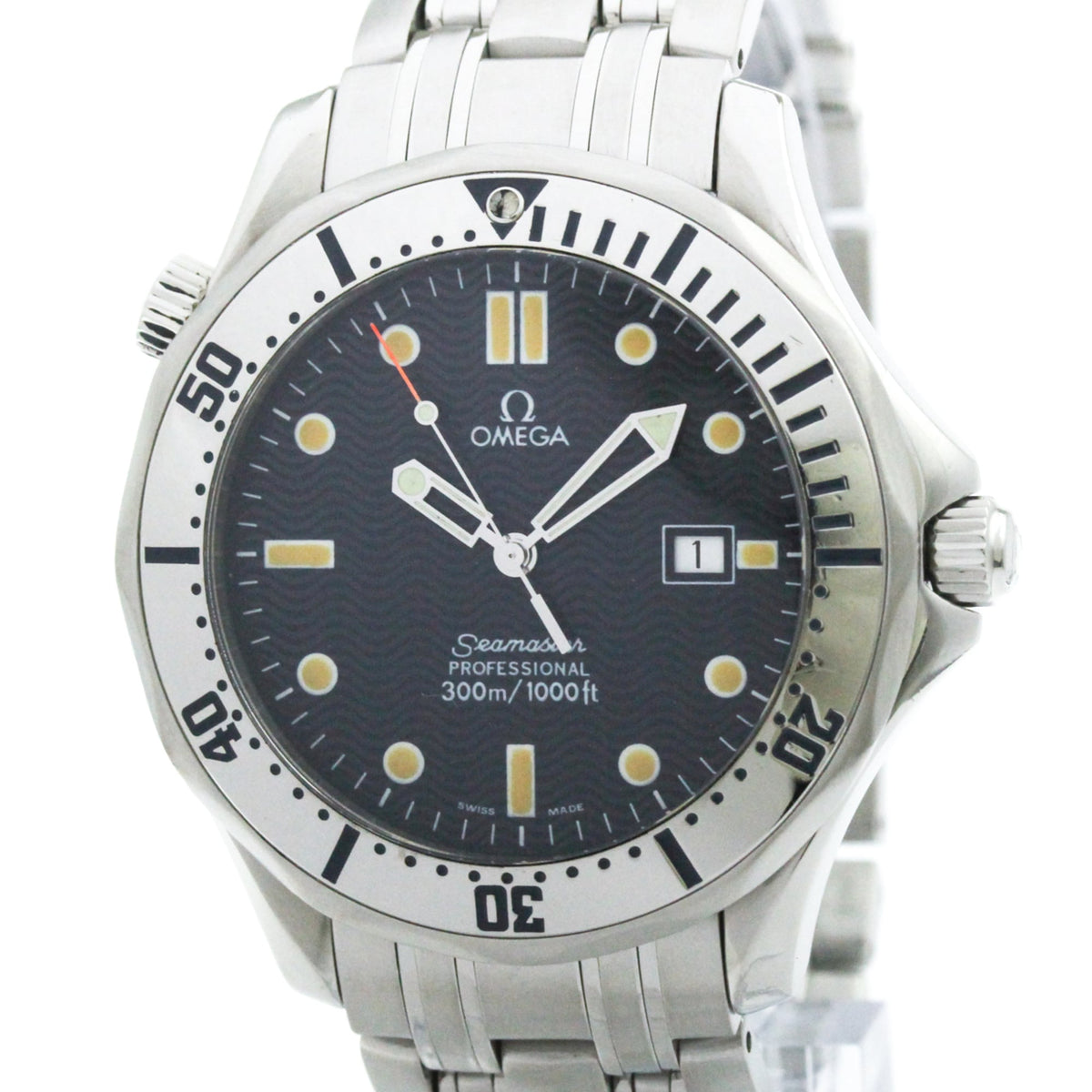 Omega Seamaster Professional 300M · Steel