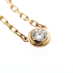 Cartier Damour Diamond · Rose Gold