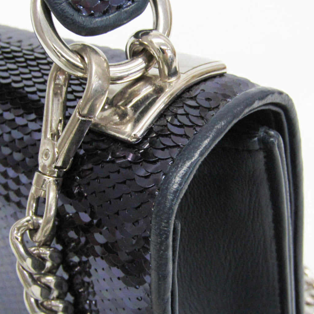 Miu Miu · Sequin Chain Shoulder Bag