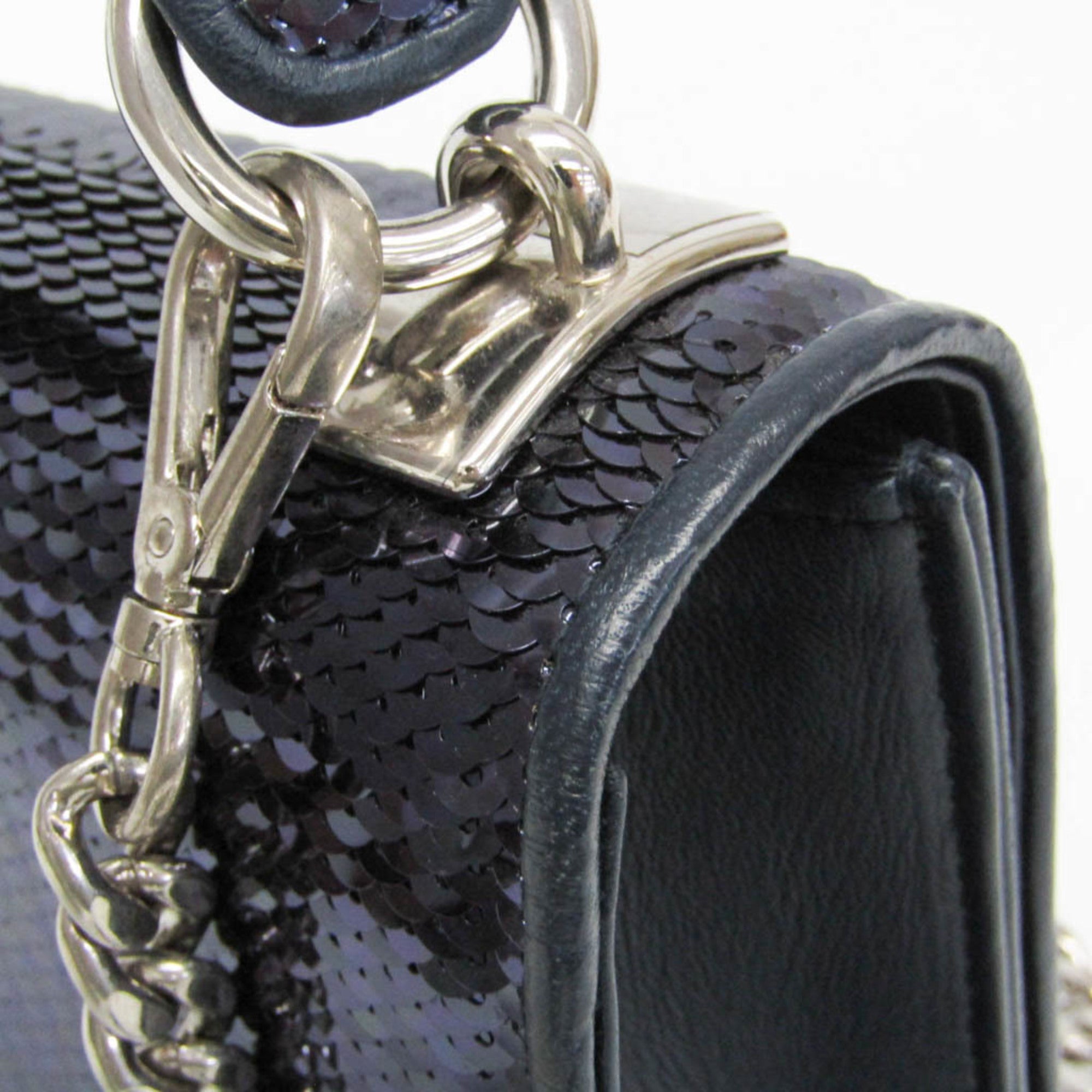 Miu Miu · Sequin Chain Shoulder Bag