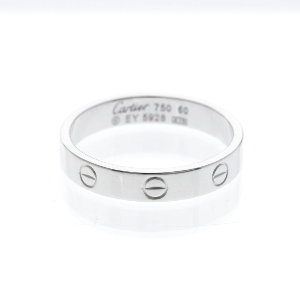 Cartier Mini Love Ring · 18K White Gold