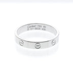 Cartier Mini Love Ring · 18K White Gold