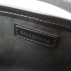 Balenciaga Navy Cabas XS