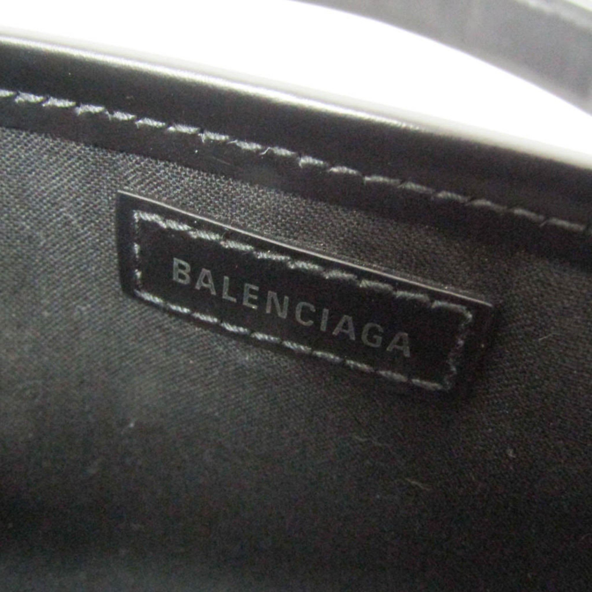 Balenciaga Navy Cabas XS