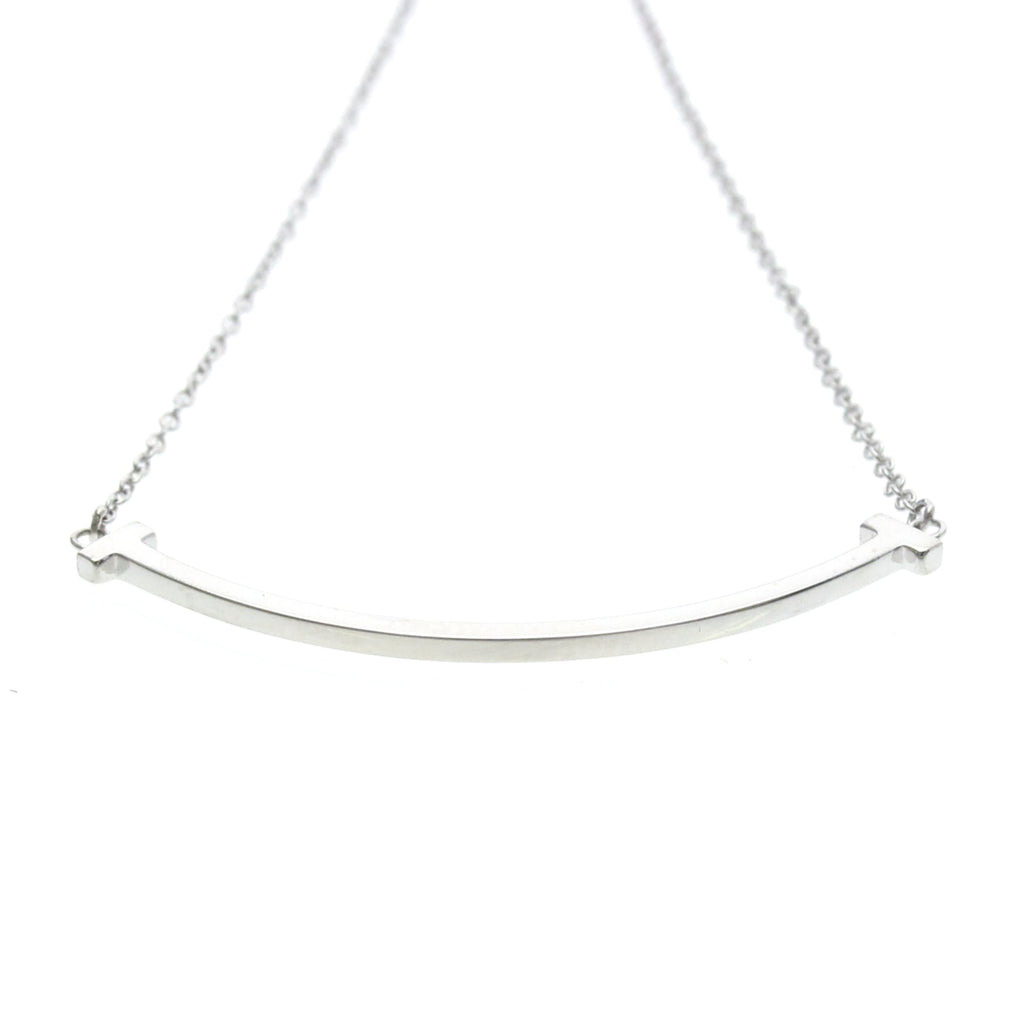 Tiffany T Smile · 18K White Gold