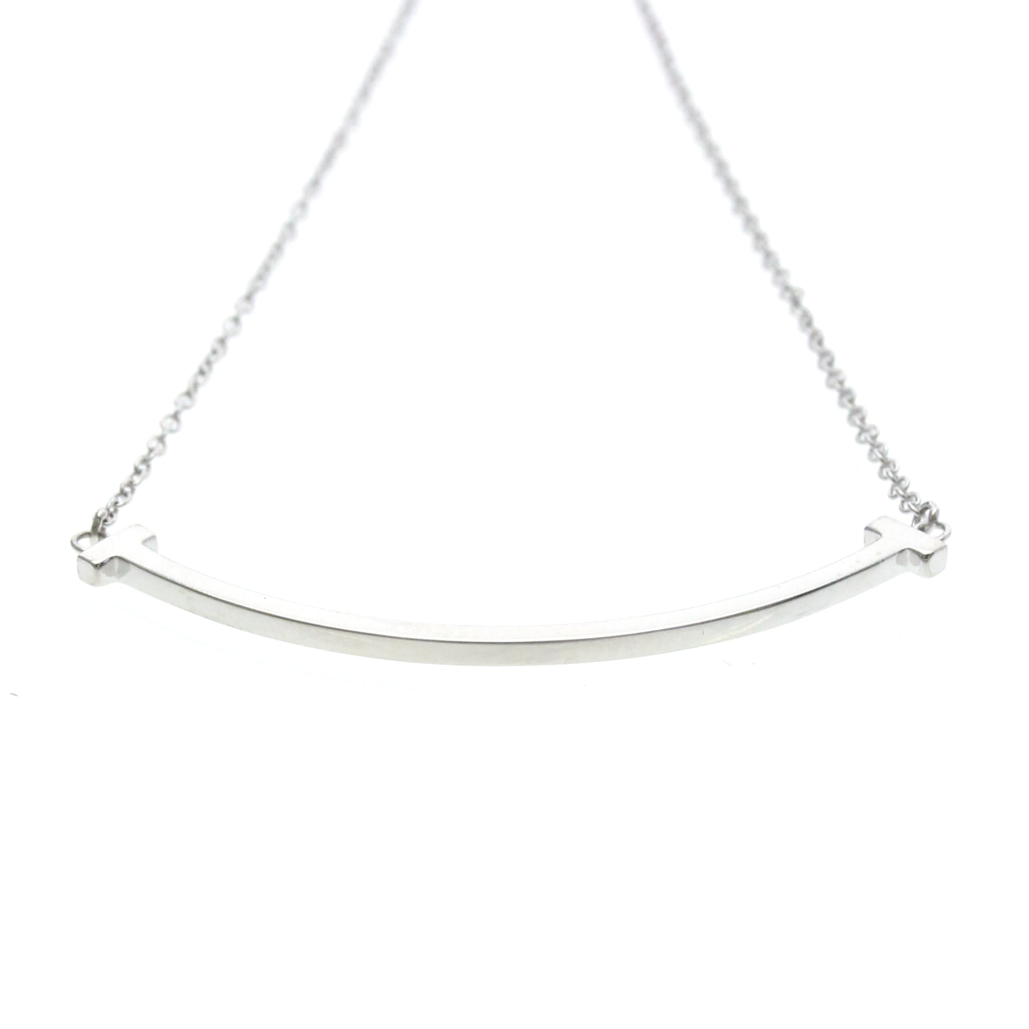 Tiffany T Smile · 18K White Gold