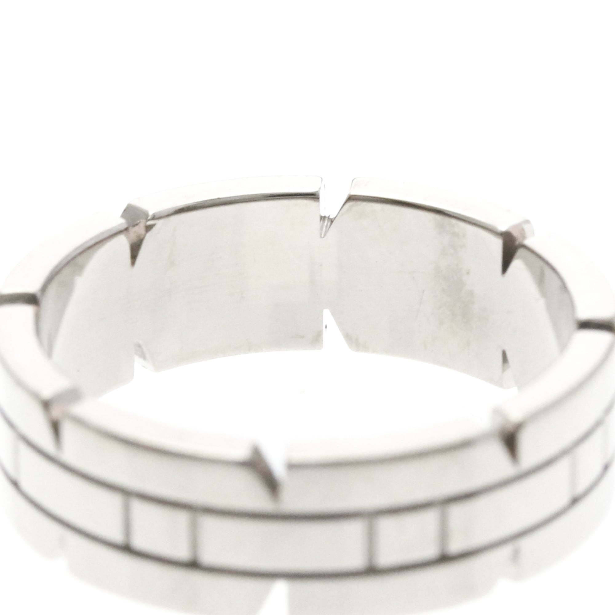 Cartier Tank Française · 18K White Gold