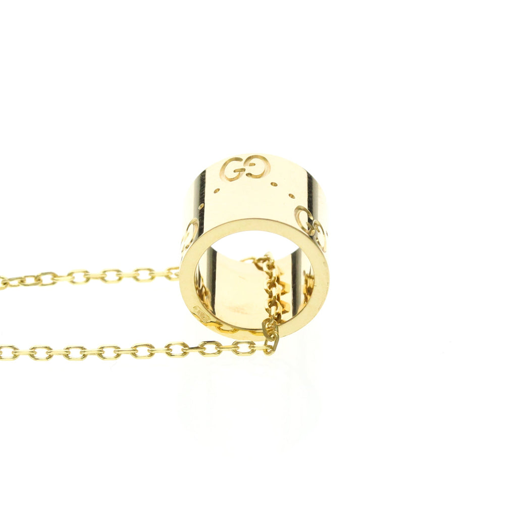 Gucci Icon Necklace · 18K Yellow Gold