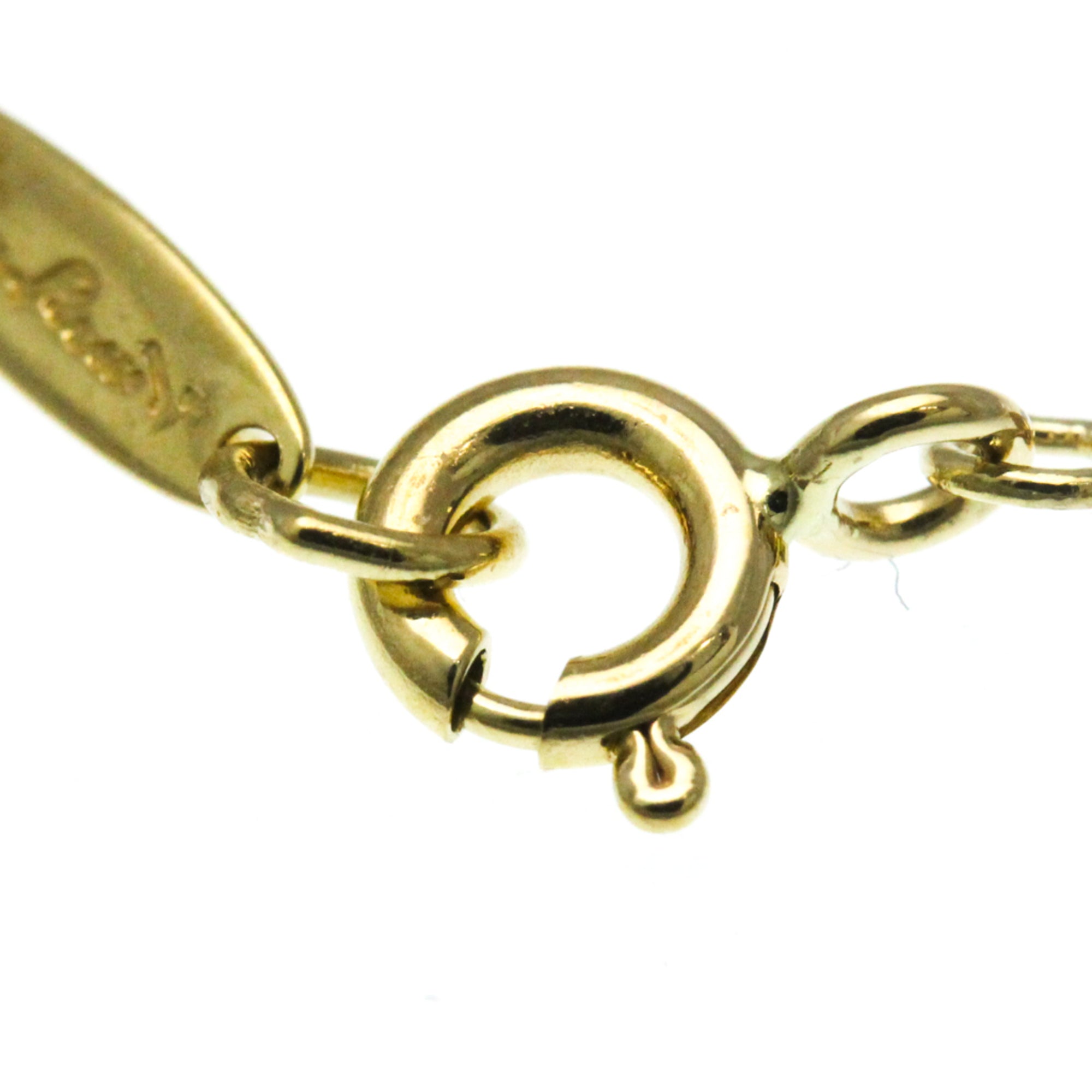 Tiffany Open Heart Lock · 18K Yellow Gold