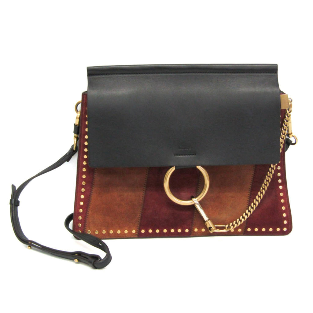 Chloé Faye Medium · Suede & Leather
