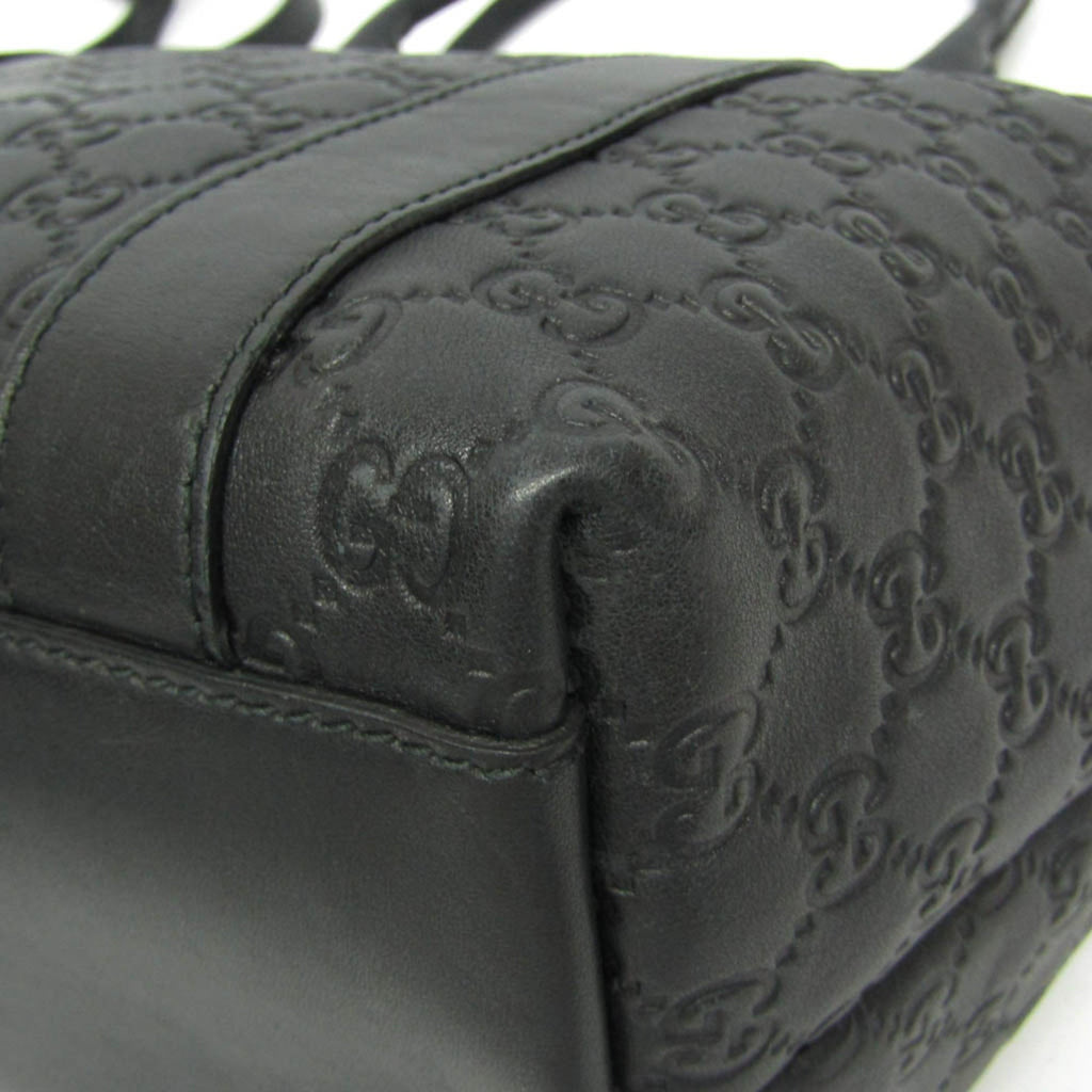Gucci Guccissima · Bamboo · Leather Tote