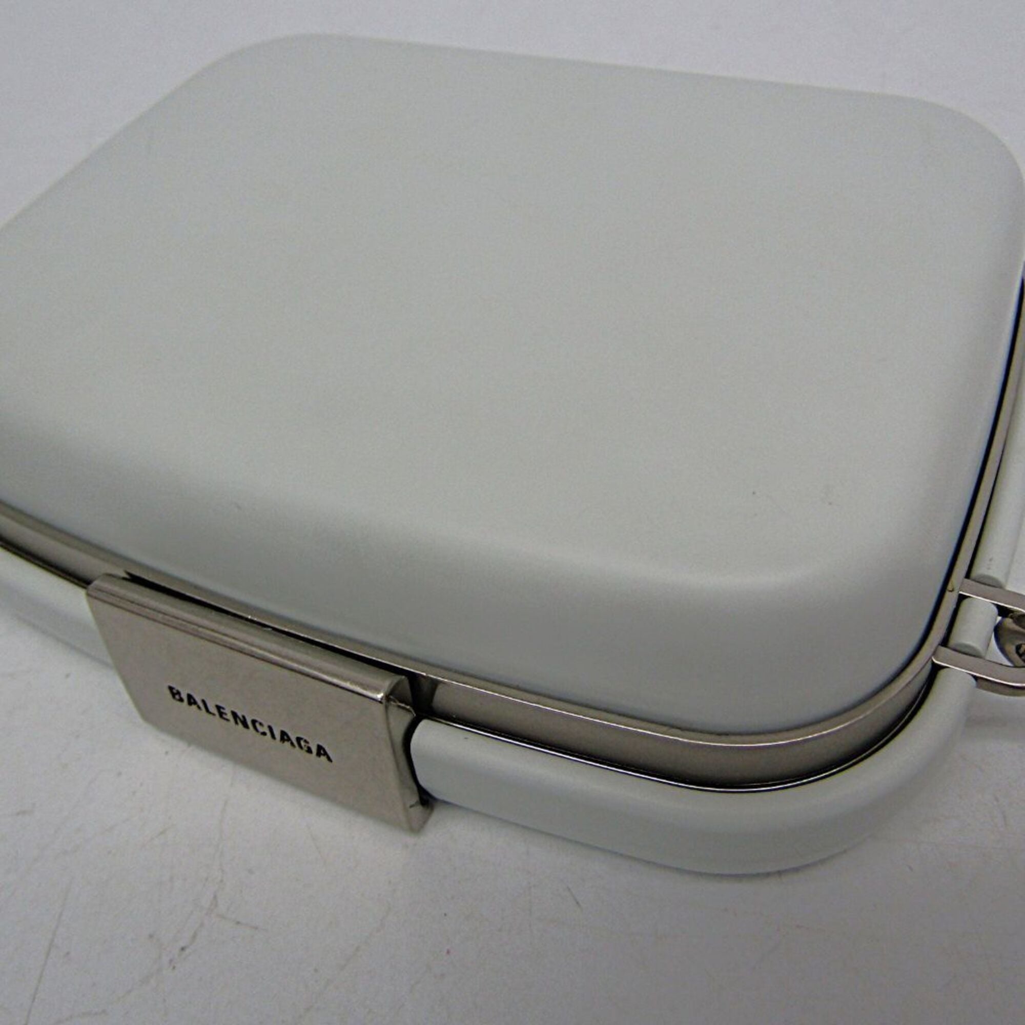 Balenciaga Lunchbox Mini · Leather