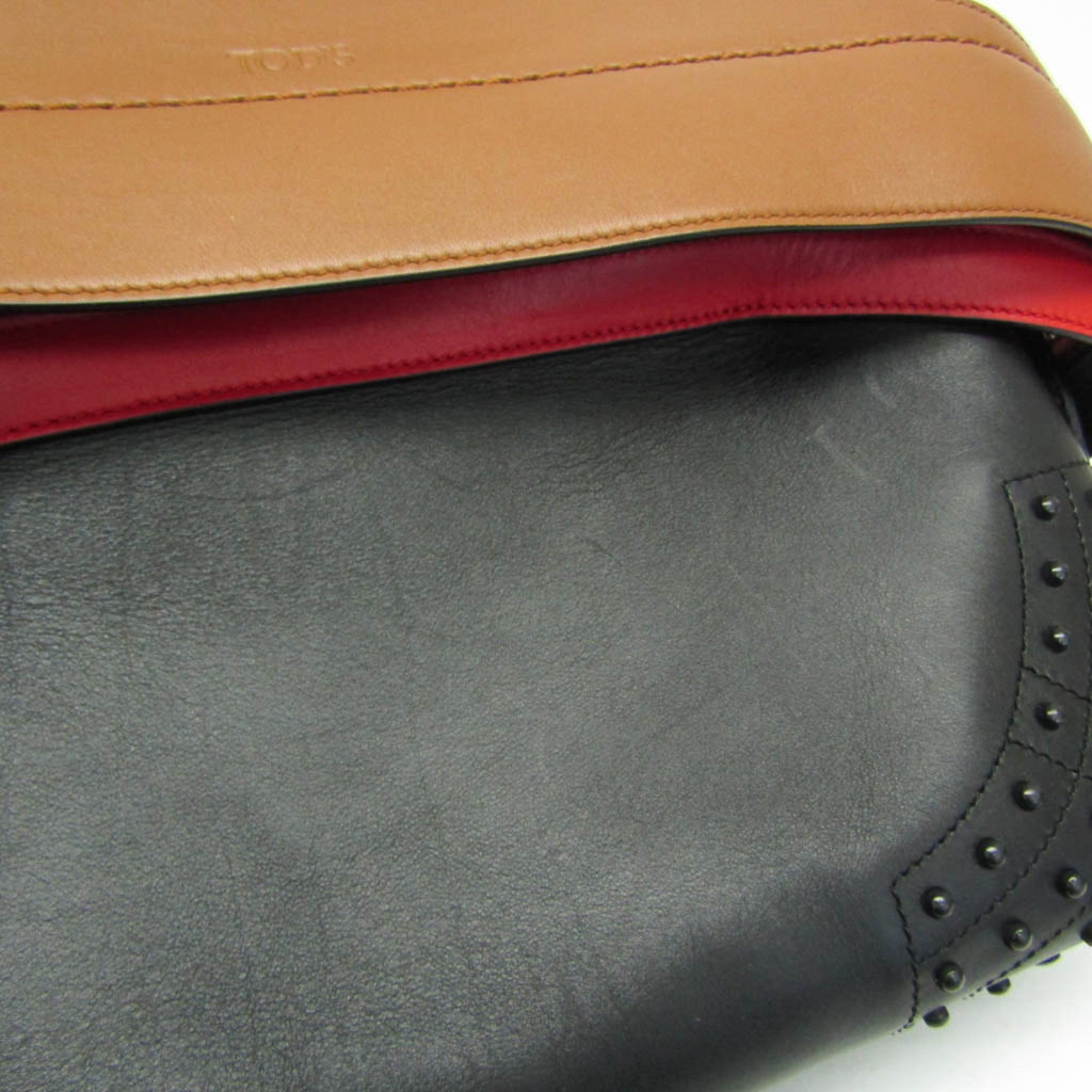 Tod's Wave Medium · Calfskin