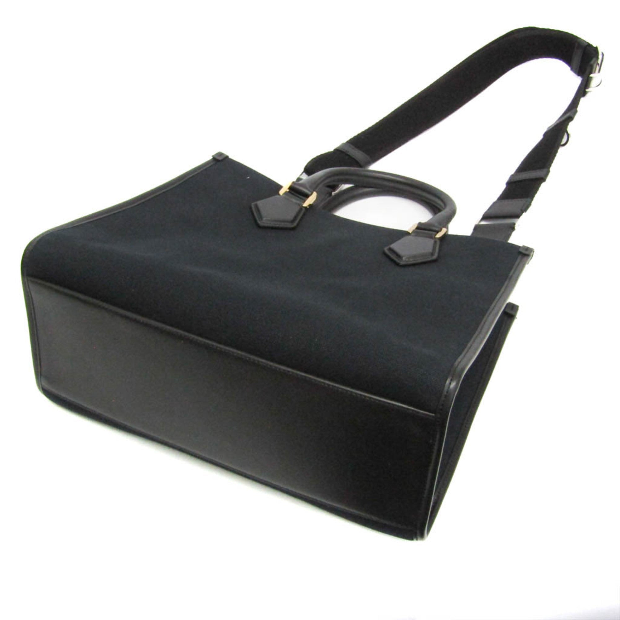 Dolce & Gabbana DG Logo · Canvas & Leather