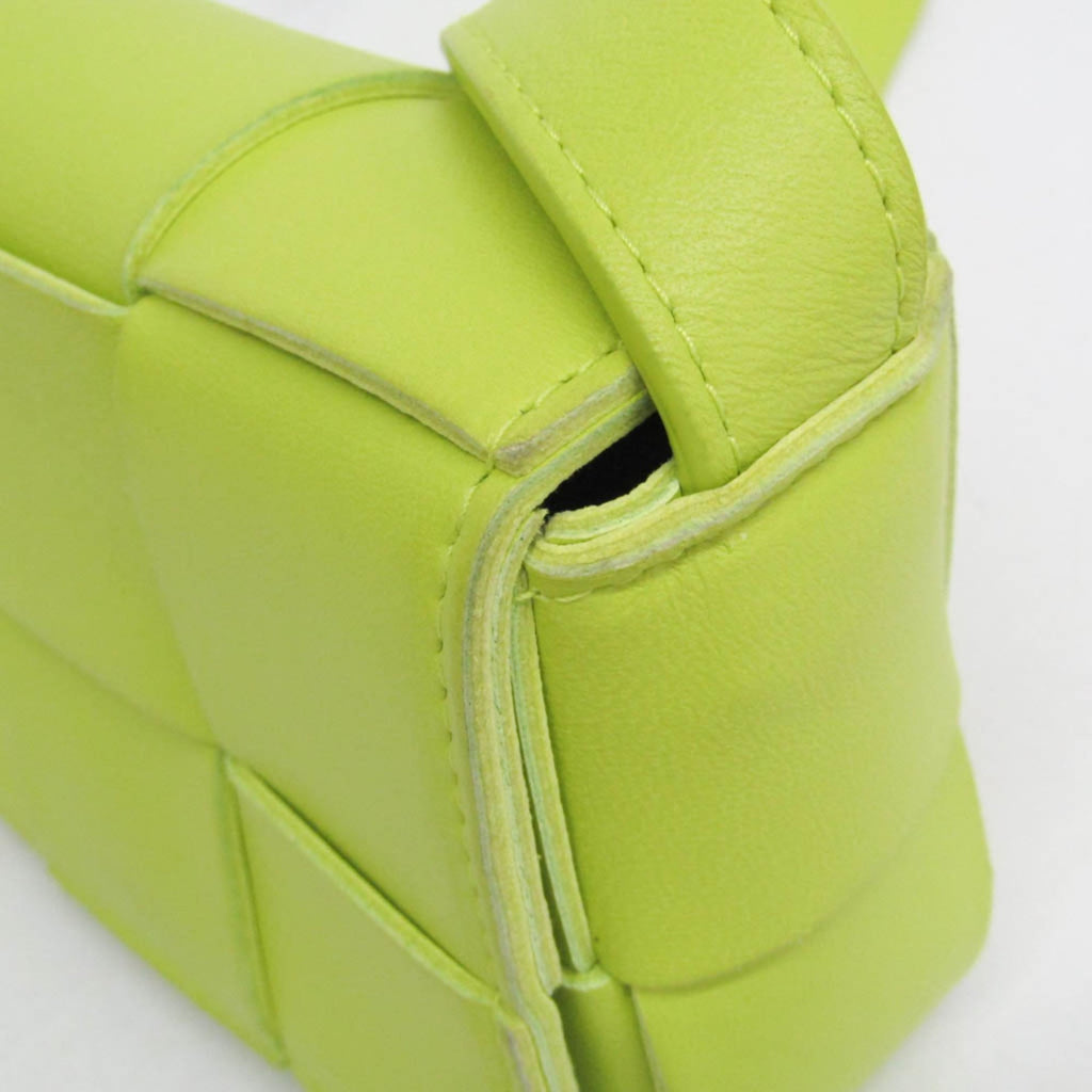 Bottega Veneta Intrecciato Cassette · Leather