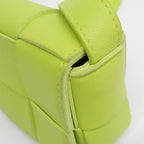Bottega Veneta Intrecciato Cassette · Leather