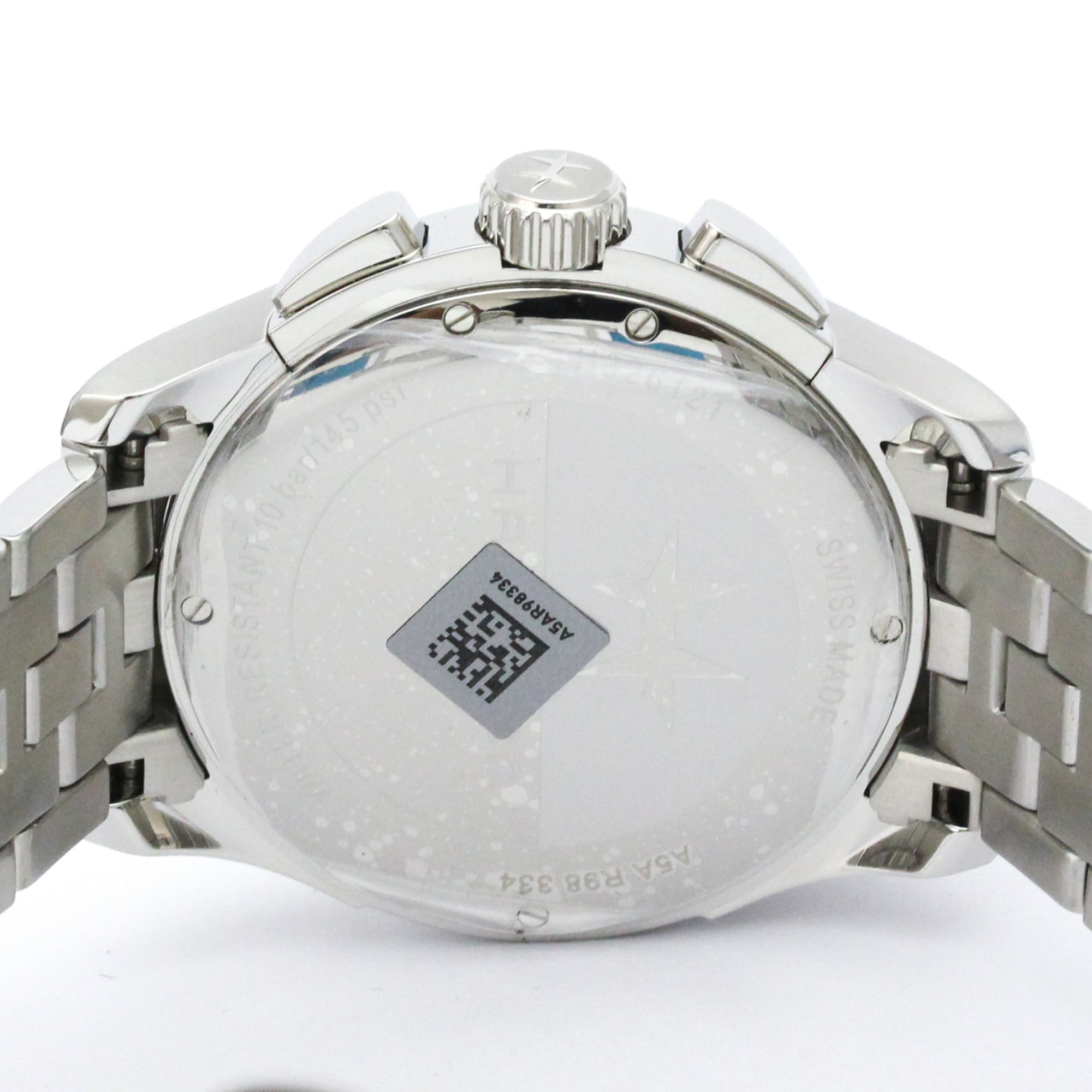 Hamilton Jazzmaster · Steel Chronograph