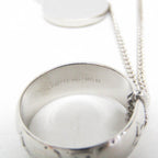 Louis Vuitton Monogram Ring Necklace