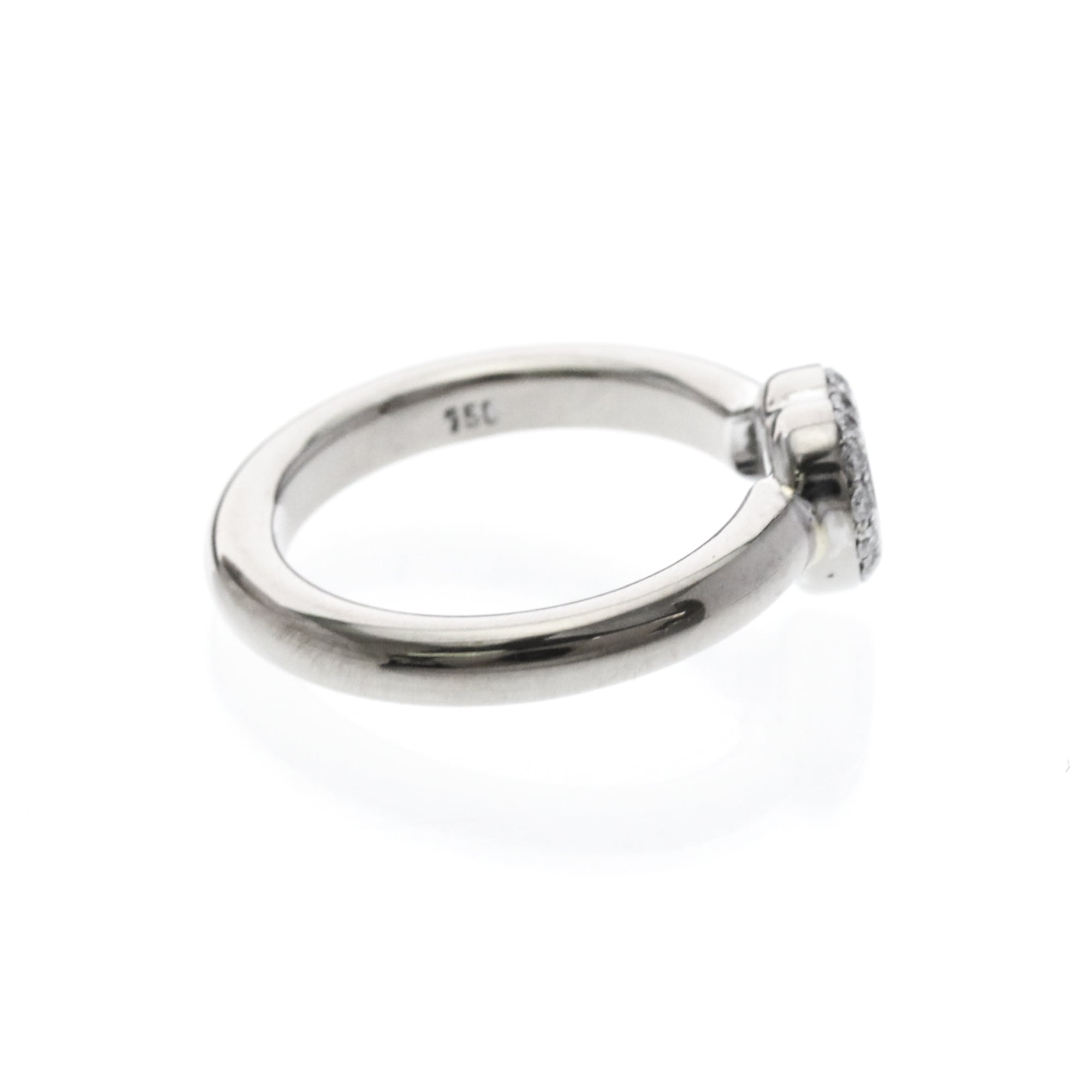 Chopard Happy Diamonds Heart · 18K White Gold