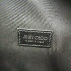 Jimmy Choo · Embossed Leather Belt Bag
