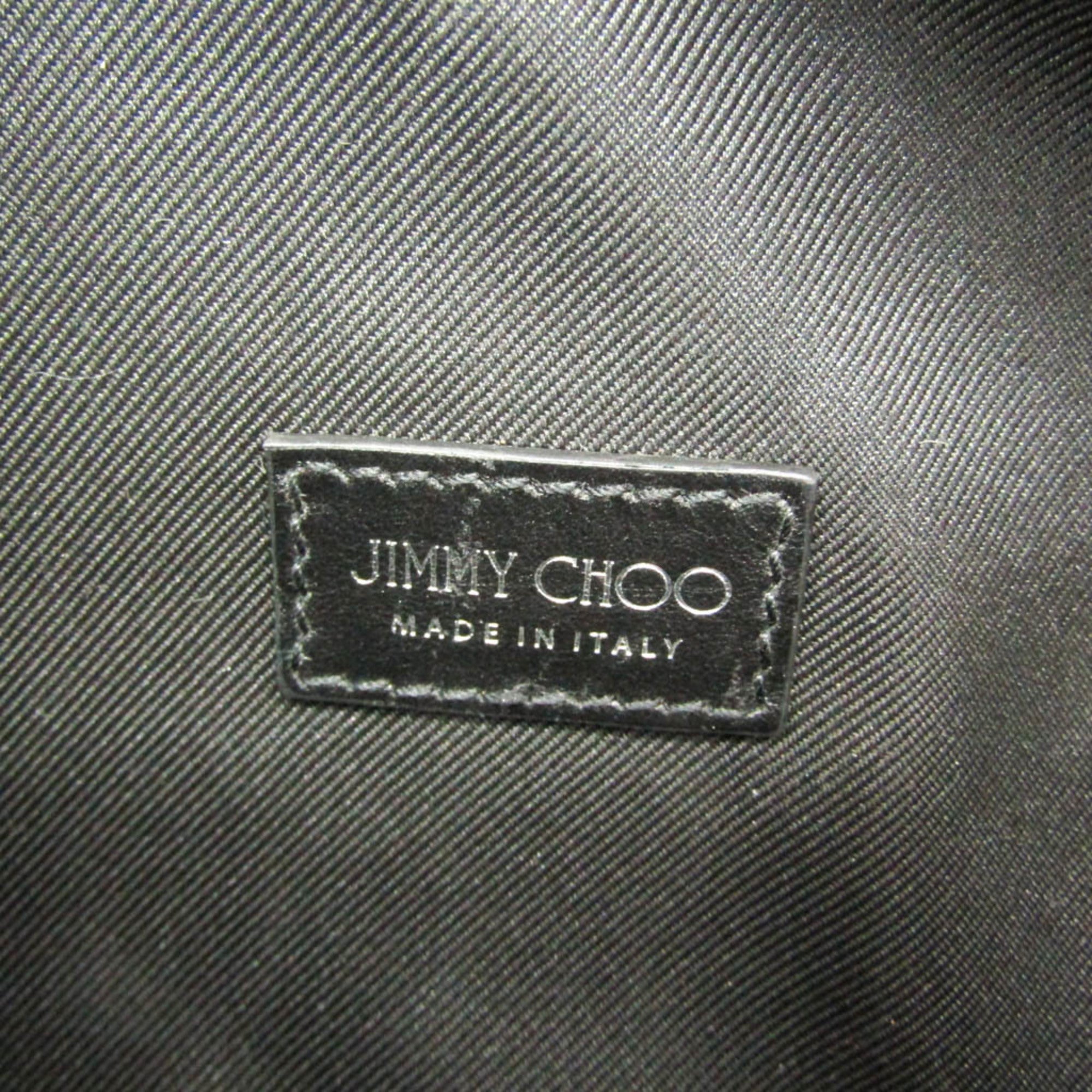 Jimmy Choo · Embossed Leather Belt Bag