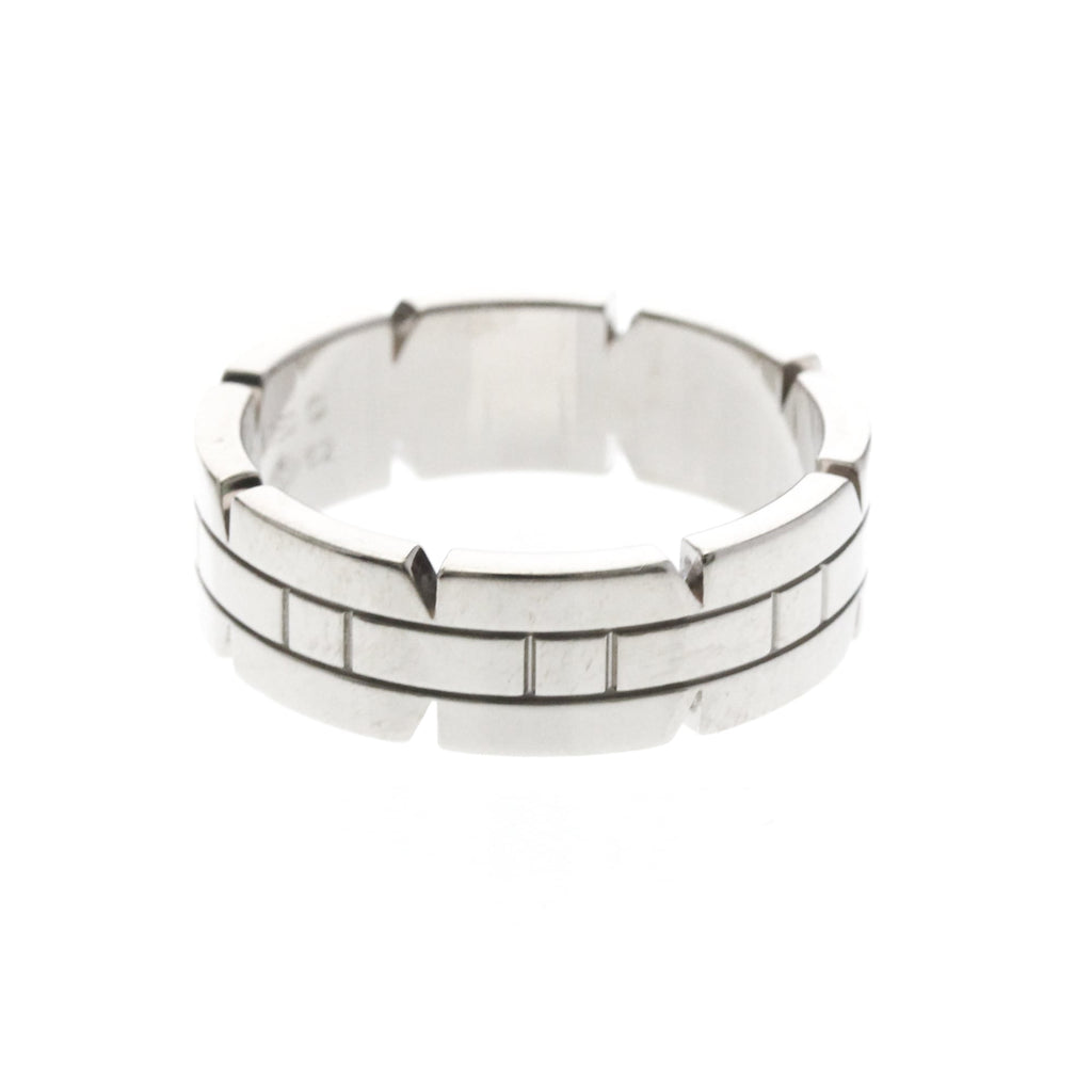 Cartier Tank Française · 18K White Gold