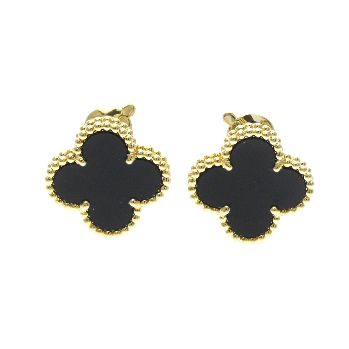 Van Cleef & Arpels Vintage Alhambra · Onyx