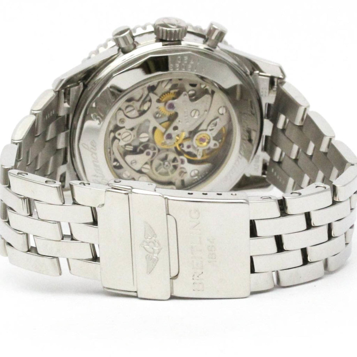 Breitling Navitimer Cosmonaute · Steel