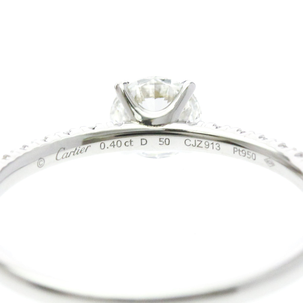 Cartier Etincelle · Platinum · Diamond