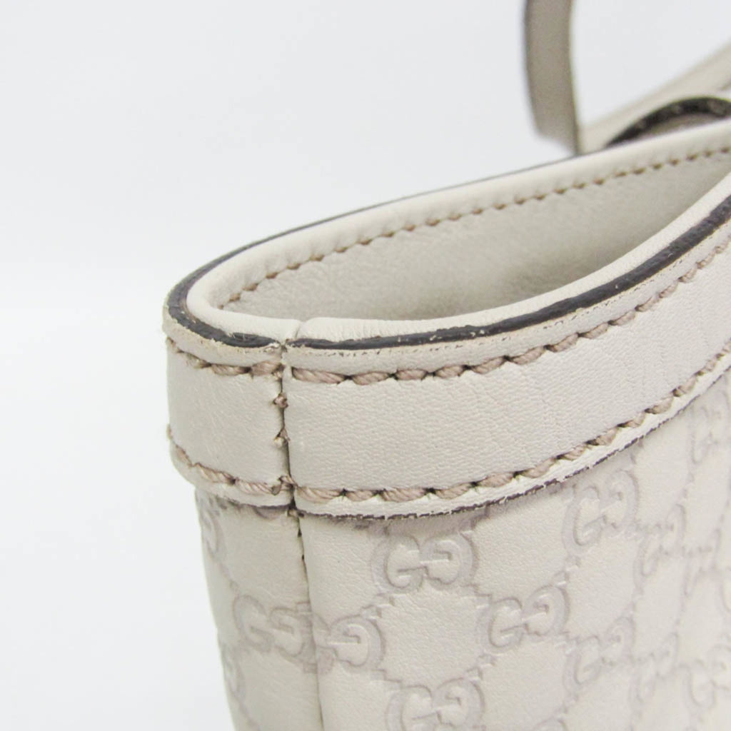 Gucci Guccissima · Embossed Leather Tote