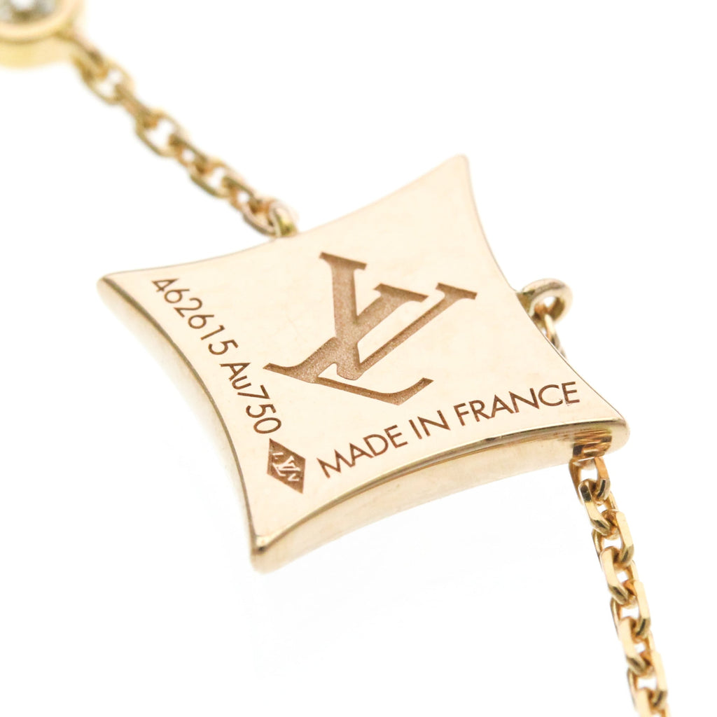 Louis Vuitton Star · Rose Gold · Diamond & MOP