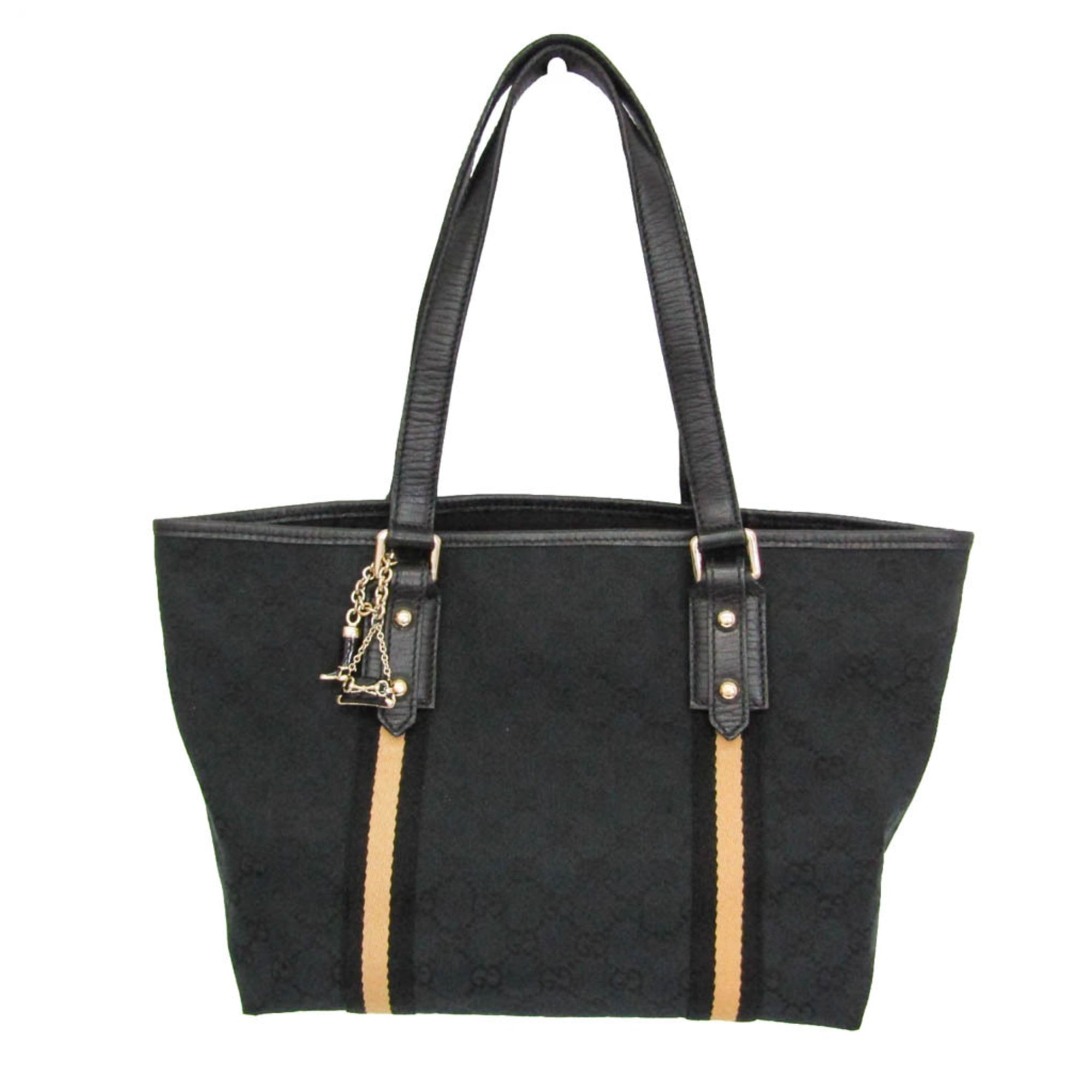 Gucci Sherry Line · GG Canvas Tote
