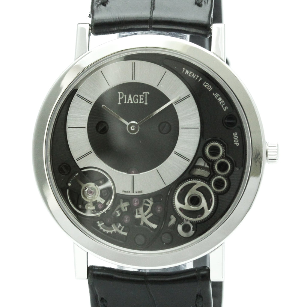 Piaget Altiplano · 18K White Gold · Manual