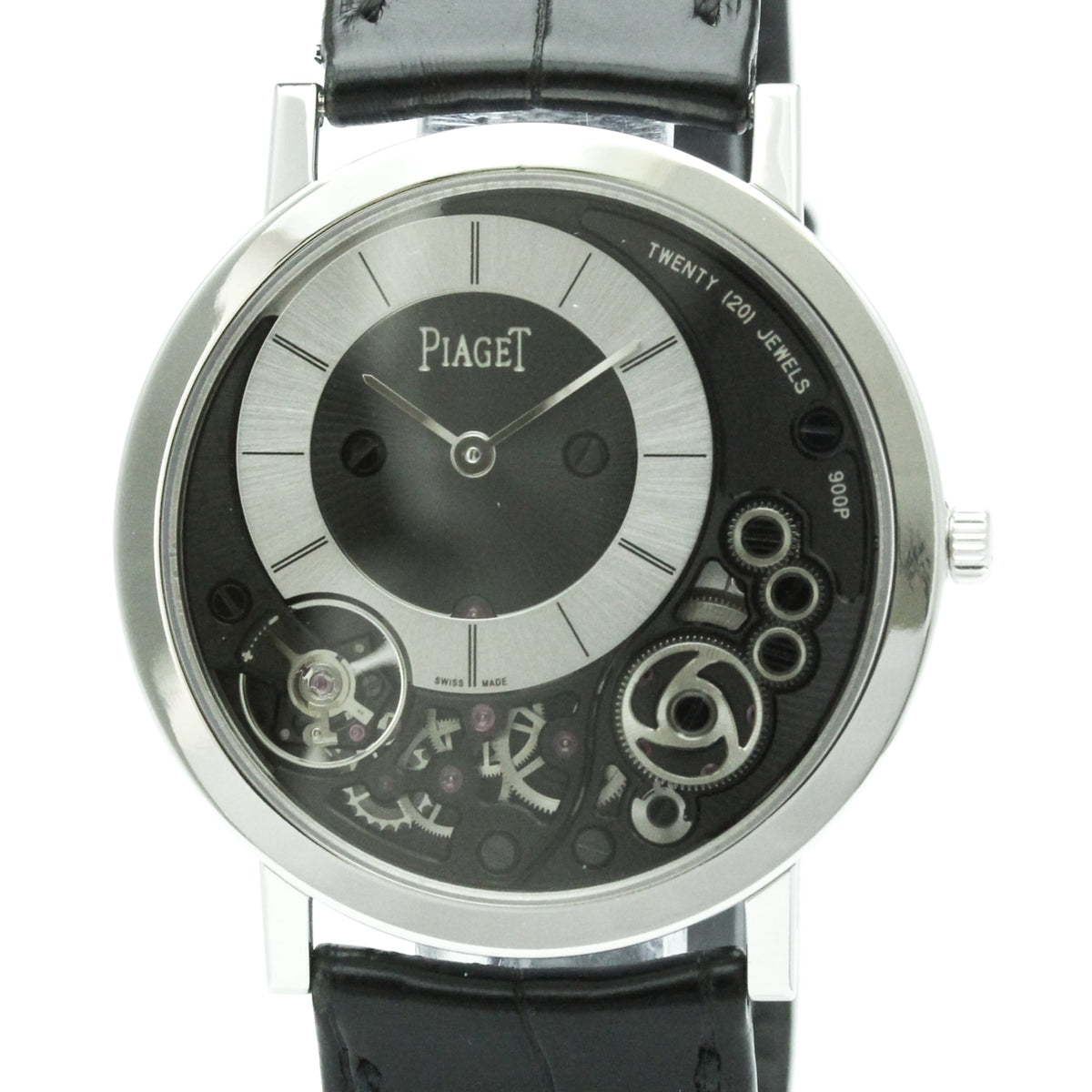 Piaget Altiplano · 18K White Gold · Manual